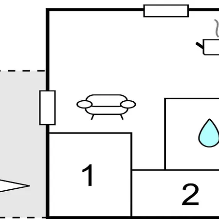 Ristinge Sommerland Iii Casa de Férias *